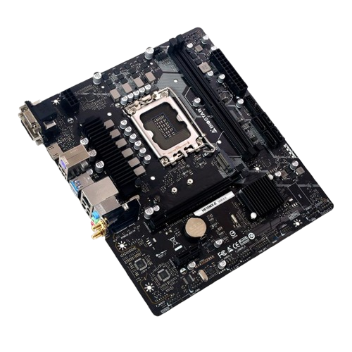 Motherboard Biostar H610MX-E LGA1700 12th, 13th & 14th Gen 2xDDR4 Micro-ATX
