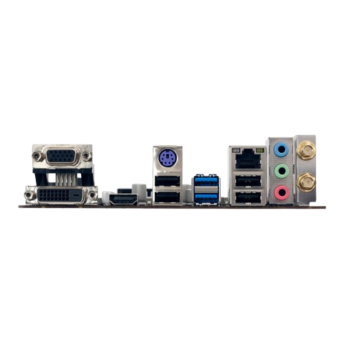 Motherboard Biostar H610MX-E LGA1700 12th, 13th & 14th Gen 2xDDR4 Micro-ATX