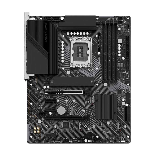 Motherboard AsRock Z790M PG Lightning Socket LGA1700 13th & 12th Gen 4xDDR4 ATX