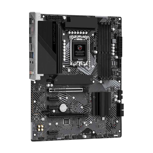 Motherboard AsRock Z790M PG Lightning Socket LGA1700 13th & 12th Gen 4xDDR4 ATX