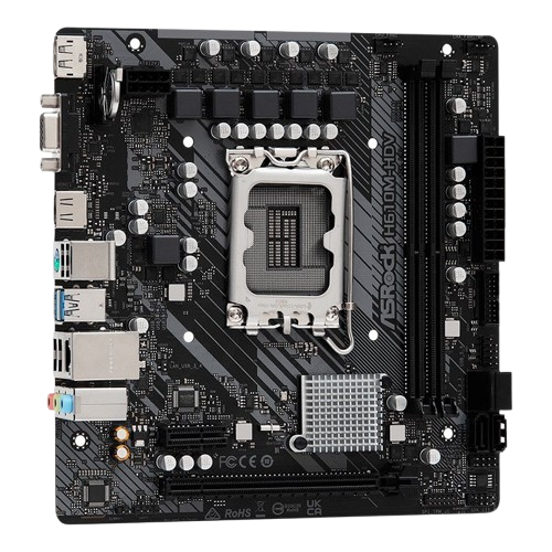 Motherboard AsRock H610M-HDV Socket LGA1700 12th, 13th & 14th Gen 2xDDR4 Micro-ATX