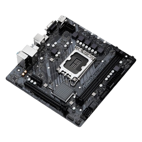 Motherboard AsRock H610M-HDV Socket LGA1700 12th, 13th & 14th Gen 2xDDR4 Micro-ATX