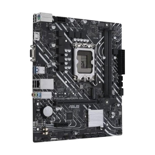 Motherboard Asus Prime H610M-K D4 Socket LGA 1700 14th, 13th y 12th Gen 2xDDR4 mATX