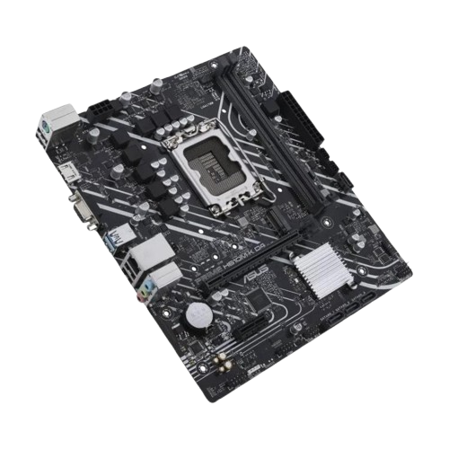 Motherboard Asus Prime H610M-K D4 Socket LGA 1700 14th, 13th y 12th Gen 2xDDR4 mATX