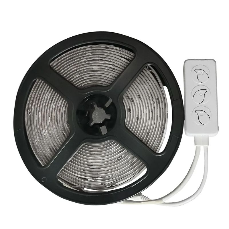 Cinta de Luces LED Inteligente VTA+ Demon RGB 5 Metros Incluye Adaptador y Control Remoto Smart Home Wi-Fi