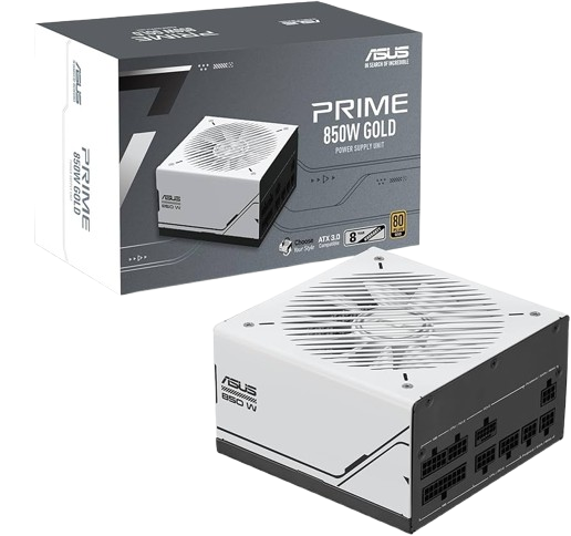 Fuente de Poder Asus Prime 850 W 80 PLUS Gold 