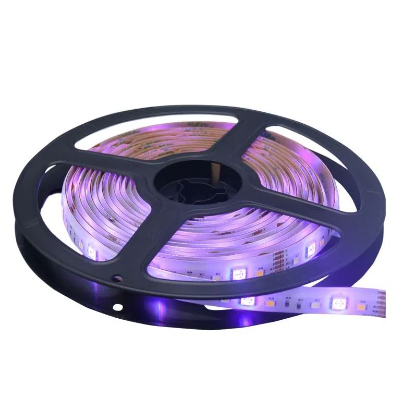 Cinta de Luces LED Inteligente VTA+ Demon RGB 5 Metros Incluye Adaptador y Control Remoto Smart Home Wi-Fi