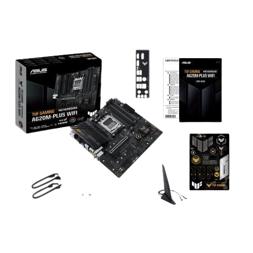 MotherBoard Asus Tuf Gaming A620M-PLUS WIFI AMD AM5 