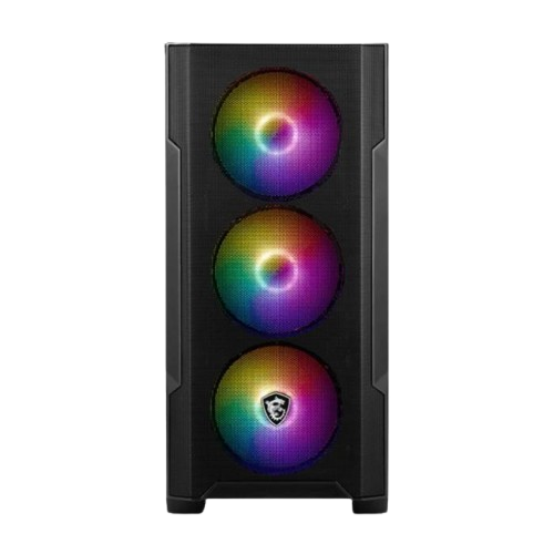 Case Gaming MAG Forge M100A M-ATX (Sin Fuente)