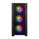 Case Gaming MAG Forge M100A M-ATX (Sin Fuente)