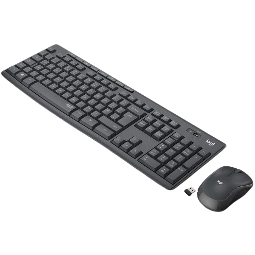 Teclado y Mouse Inalámbrico Logitech MK295 Inalámbrico USB Español