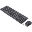Teclado y Mouse Inalámbrico Logitech MK295 Inalámbrico USB Español