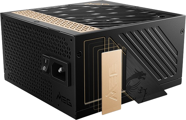 Fuente de Poder MSI MEG AI1300P 1300W 80 PLUS Plantinum 