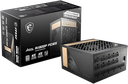 Fuente de Poder MSI MEG AI1300P 1300W 80 PLUS Plantinum 