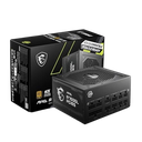 Fuente de Poder MSI MAG A750GL 750W 80 PLUS Gold
