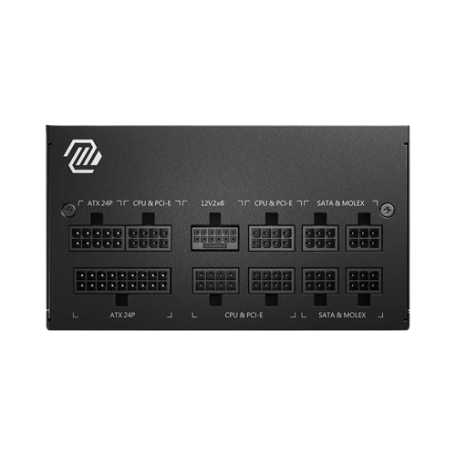Fuente de Poder MSI MAG A750GL 750W 80 PLUS Gold