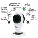 Cámara Inteligente VTA+ Diurna/Nocturma Smart Home Wi-Fi Fija FHD 1080p