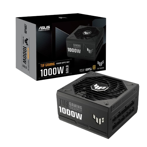 Fuente de Poder Asus TUF Gaming 1000W 80 PLUS Gold 