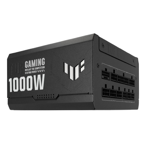 Fuente de Poder Asus TUF Gaming 1000W 80 PLUS Gold 
