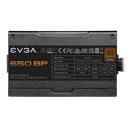 Fuente de poder EVGA 650W BP 80Plus Bronze