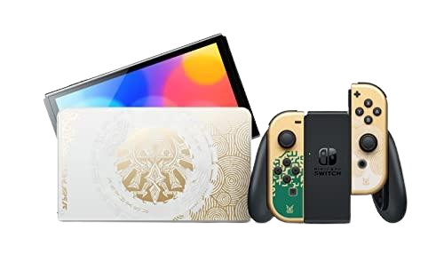Consola Nintendo Switch Oled Edición The Legend of ZeldaTears of the Kingdom