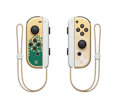 Consola Nintendo Switch Oled Edición The Legend of ZeldaTears of the Kingdom