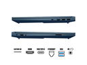 Laptop HP Victus I7-12650H 15" Pulgadas 16GB RAM 512GB SSD RTX 4050 6GB W11 Home 