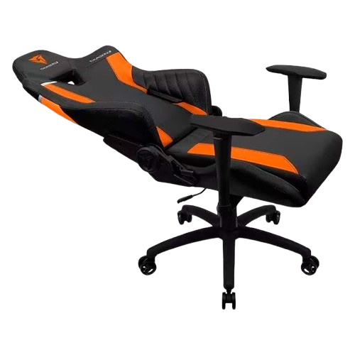 Silla Gaming AeroCool Thunderx3 Tc3 Max-Tiger Negro-Naranja