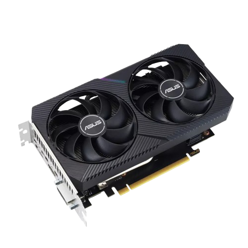 Tarjeta de Video GDDR6 Asus Dual Geforce RTX 3050 V2 OC 8GB 