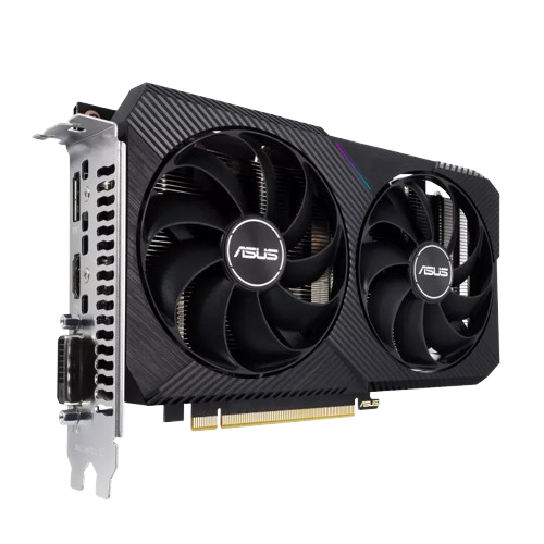 Tarjeta de Video GDDR6 Asus Dual Geforce RTX 3050 V2 OC 8GB 