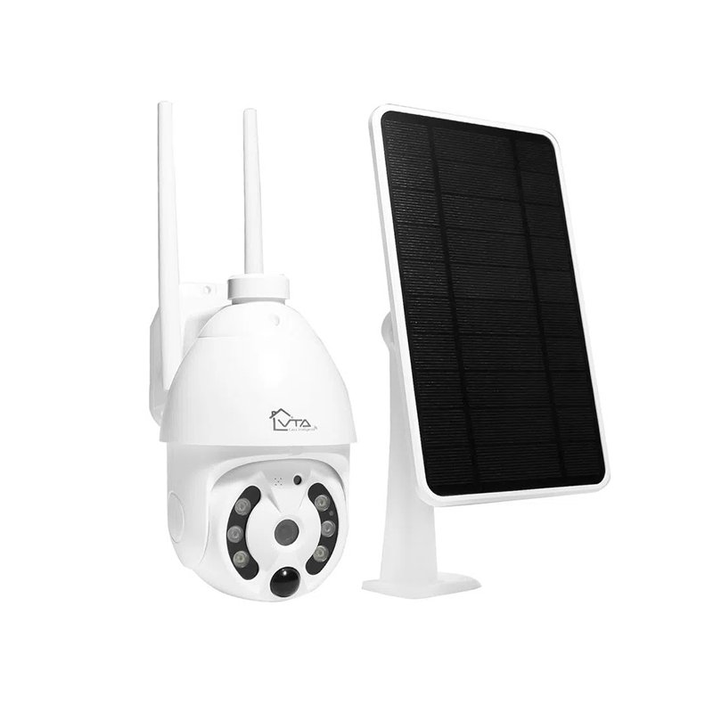 Cámara Recargable VTA+ Elipse Panel Solar 1080p Smart Home WiFi