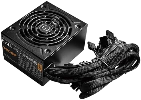 Fuente de Poder EVGA 750 BP 750W 80Plus Bronze