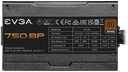 Fuente de Poder EVGA 750 BP 750W 80Plus Bronze