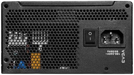 Fuente de Poder EVGA 750 BP 750W 80Plus Bronze