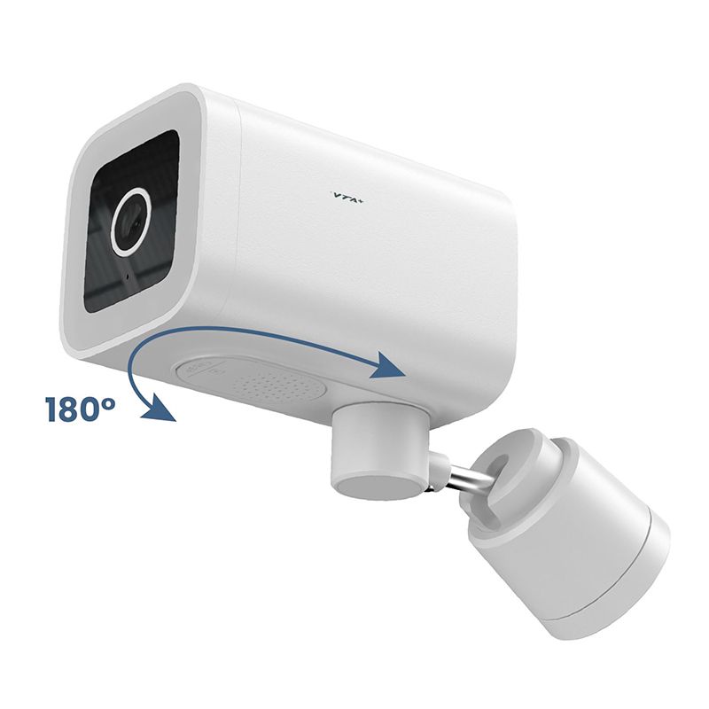 Cámara de Seguridad VTA+ Diurna/Nocturna Smart Home Wi-Fi con Movimiento 3MP