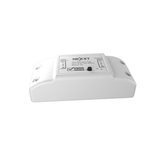 Interruptor Relé Inteligente Nexxt Solutions Wi-Fi 110-240V / 10A