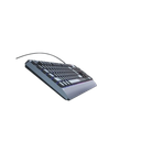 Teclado XTECH Chevalier Teclado Alámbrico Gaming LED Multicolor Negro Español