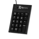 Teclado numérico alámbrico Klip Xtreme KNP-100 color negro
