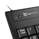 Teclado numérico alámbrico Klip Xtreme KNP-100 color negro
