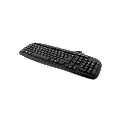 Teclado USB Klip xtreme KKS-050S en español color negro