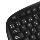 Teclado USB Klip xtreme KKS-050S en español color negro