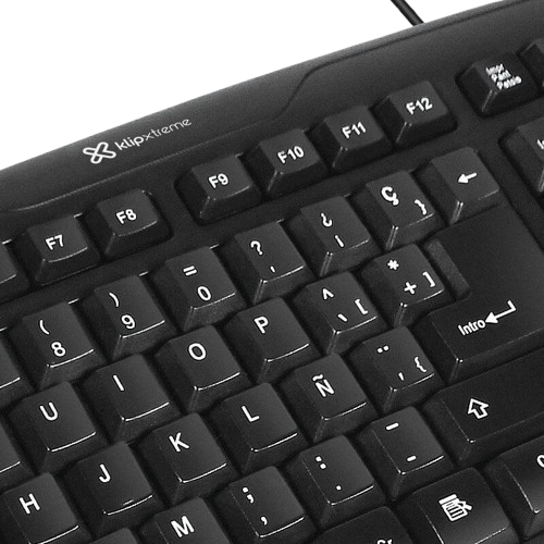Teclado USB Klip xtreme KKS-050S en español color negro