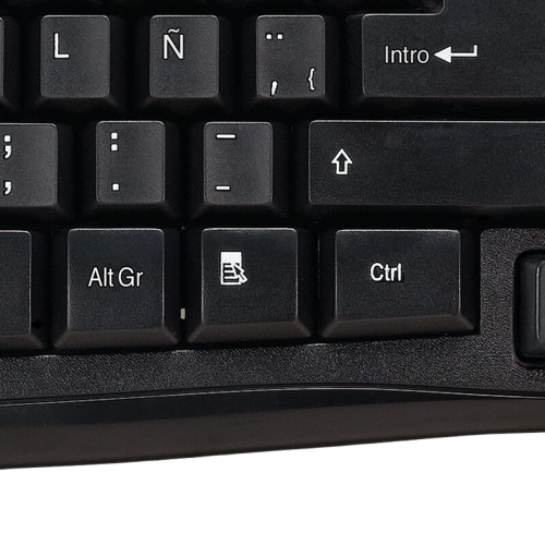 Teclado USB Klip xtreme KKS-050S en español color negro