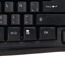 Teclado USB Klip xtreme KKS-050S en español color negro