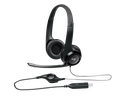 Headset Logitech H390 Audífonos con Micrófono Alambrico USB Negro