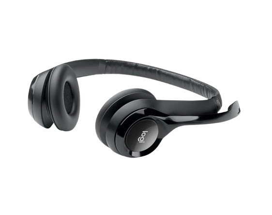 Headset Logitech H390 Audífonos con Micrófono Alambrico USB Negro