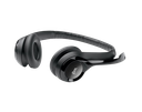 Headset Logitech H390 Audífonos con Micrófono Alambrico USB Negro