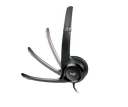 Headset Logitech H390 Audífonos con Micrófono Alambrico USB Negro