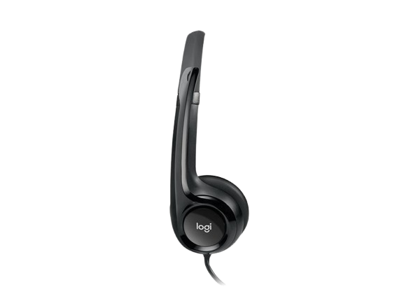 Headset Logitech H390 Audífonos con Micrófono Alambrico USB Negro