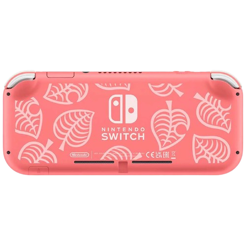  Nintendo  Switch Lite Animal  Crossing 4GB Coral 